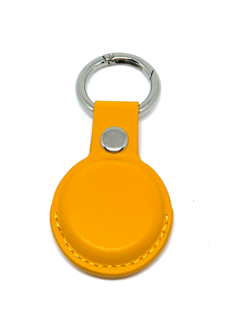 AirTag Keychain in Orange | Bitcoin Gadgets