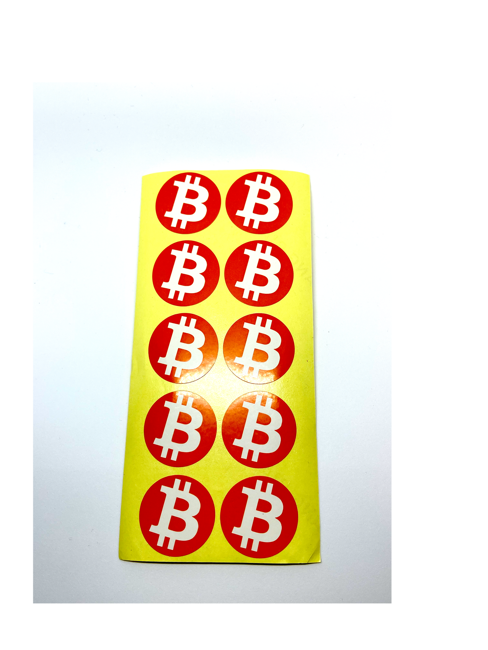 Bitcoin Sticker