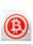 Bitcoin Car Sticker