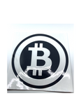 Bitcoin Car Sticker