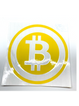 Bitcoin Car Sticker