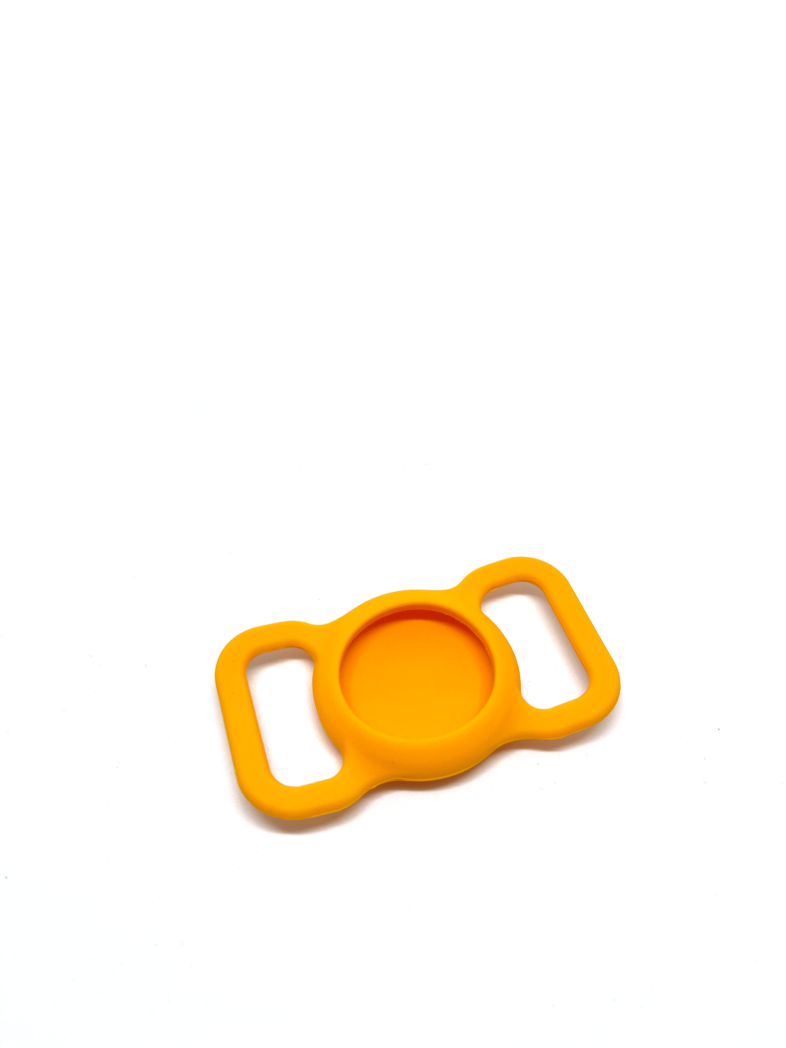 AirTag Silicone Case in Orange | Bitcoin Gadgets