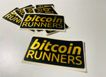 Bitcoin Runners Sticker