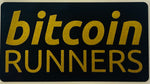 Bitcoin Runners Sticker