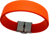 Satsymbol Handmade Leather/Biothane® Wristband