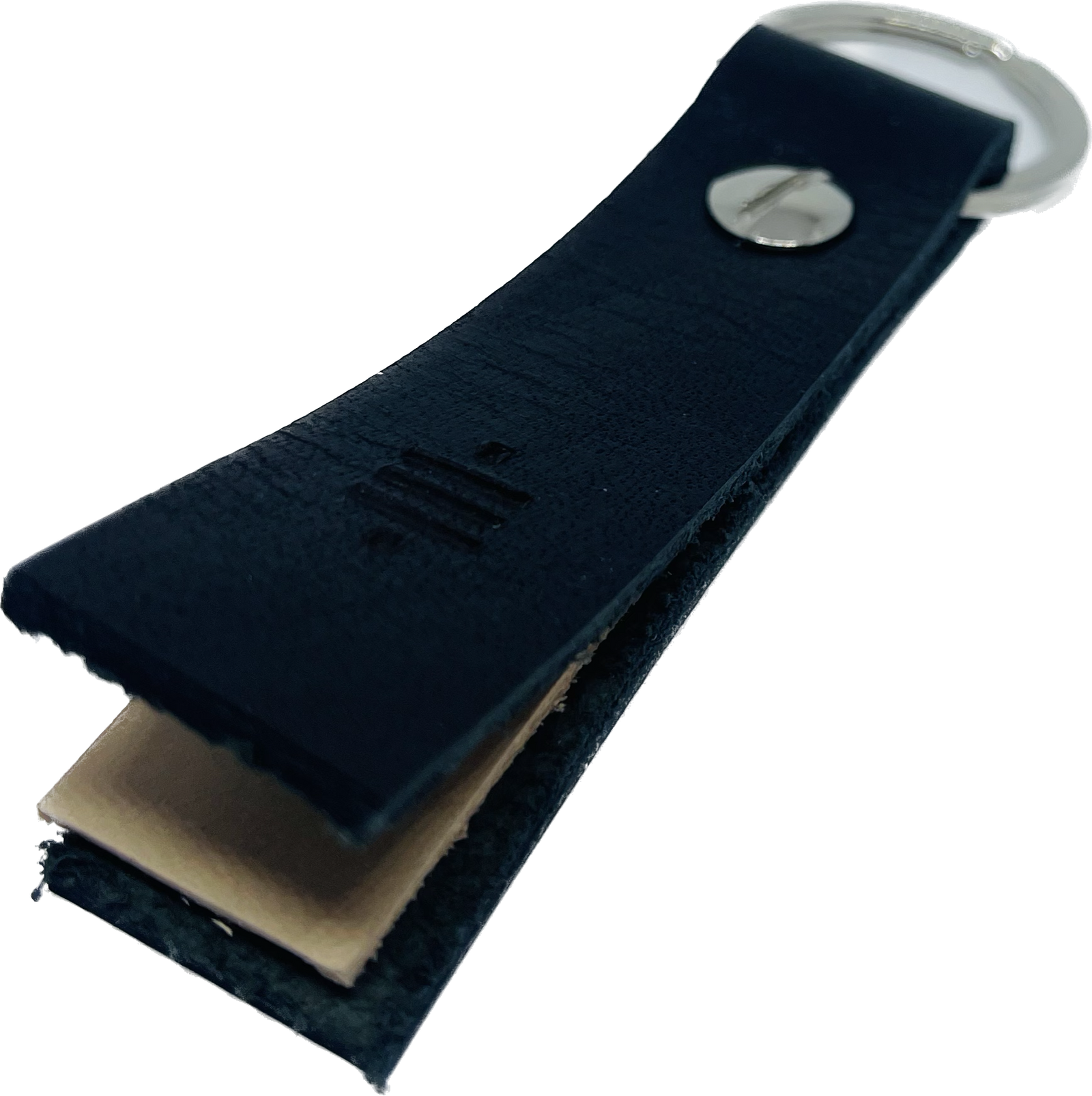 Satsymbol Handmade Leather Keychain