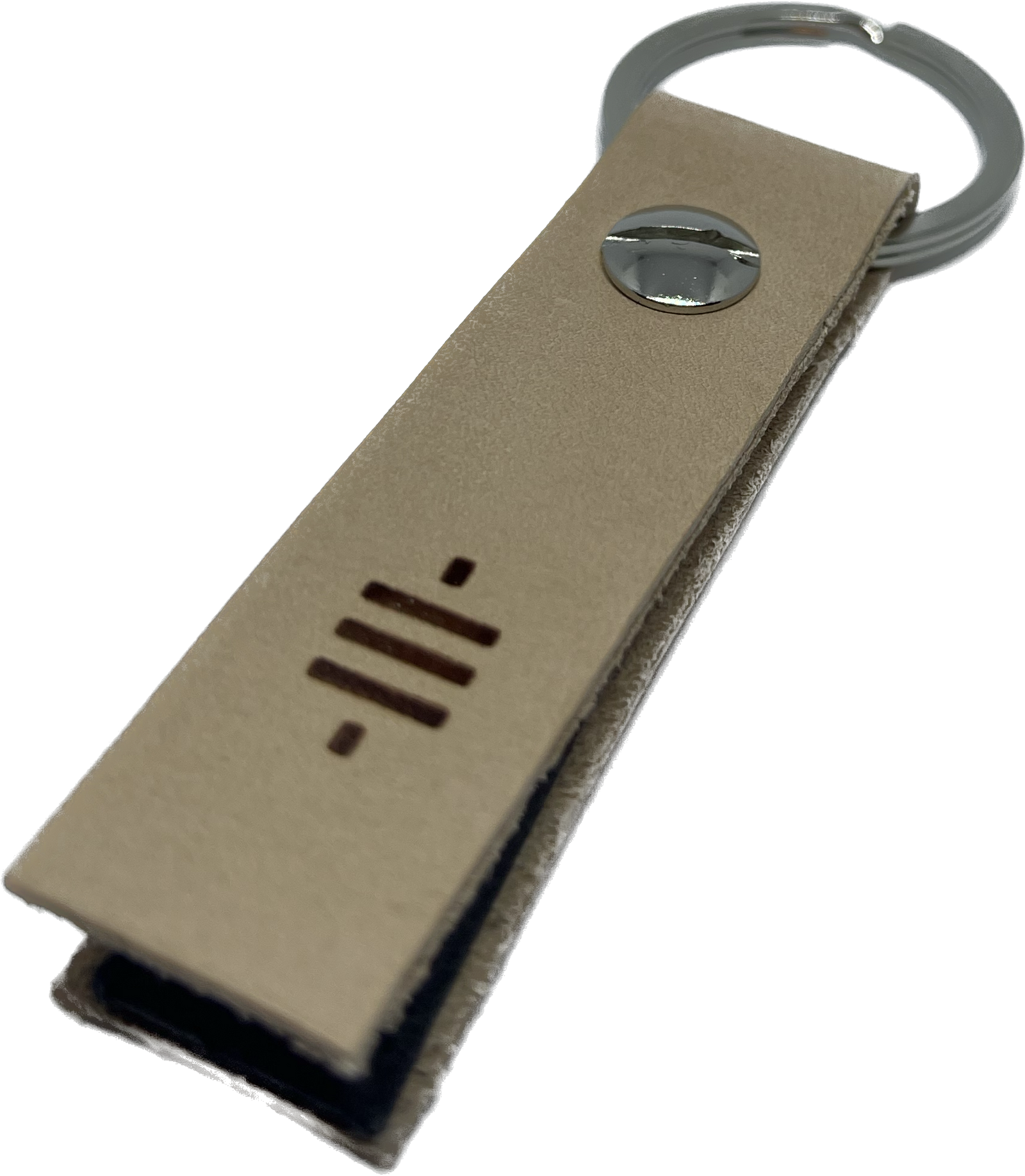 Satsymbol Handmade Leather Keychain