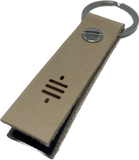 Satsymbol Handmade Leather Keychain