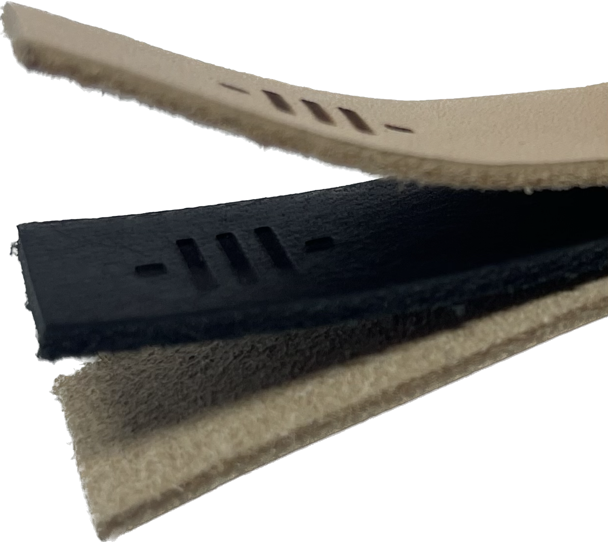 Satsymbol Handmade Leather Keychain