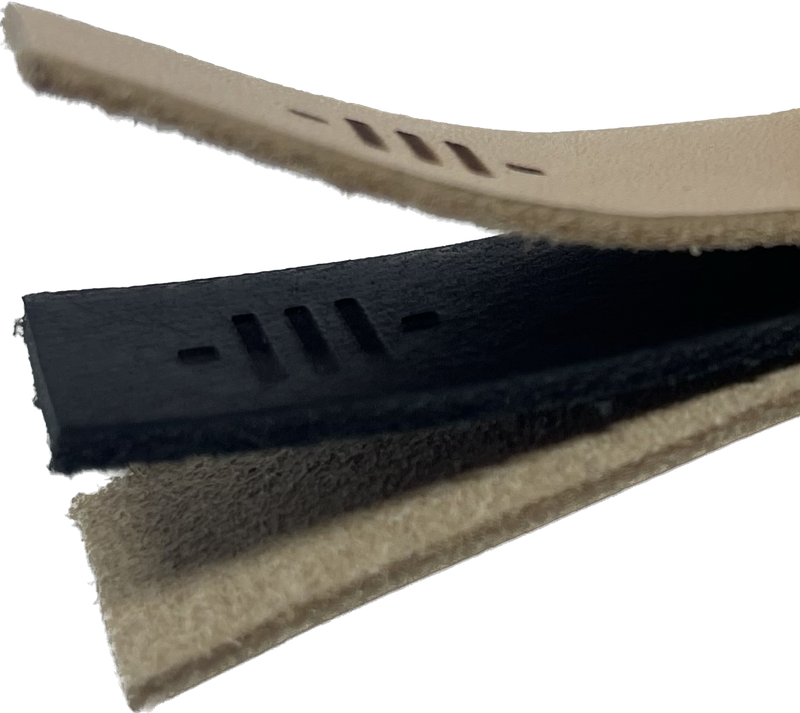 Satsymbol Handmade Leather Keychain