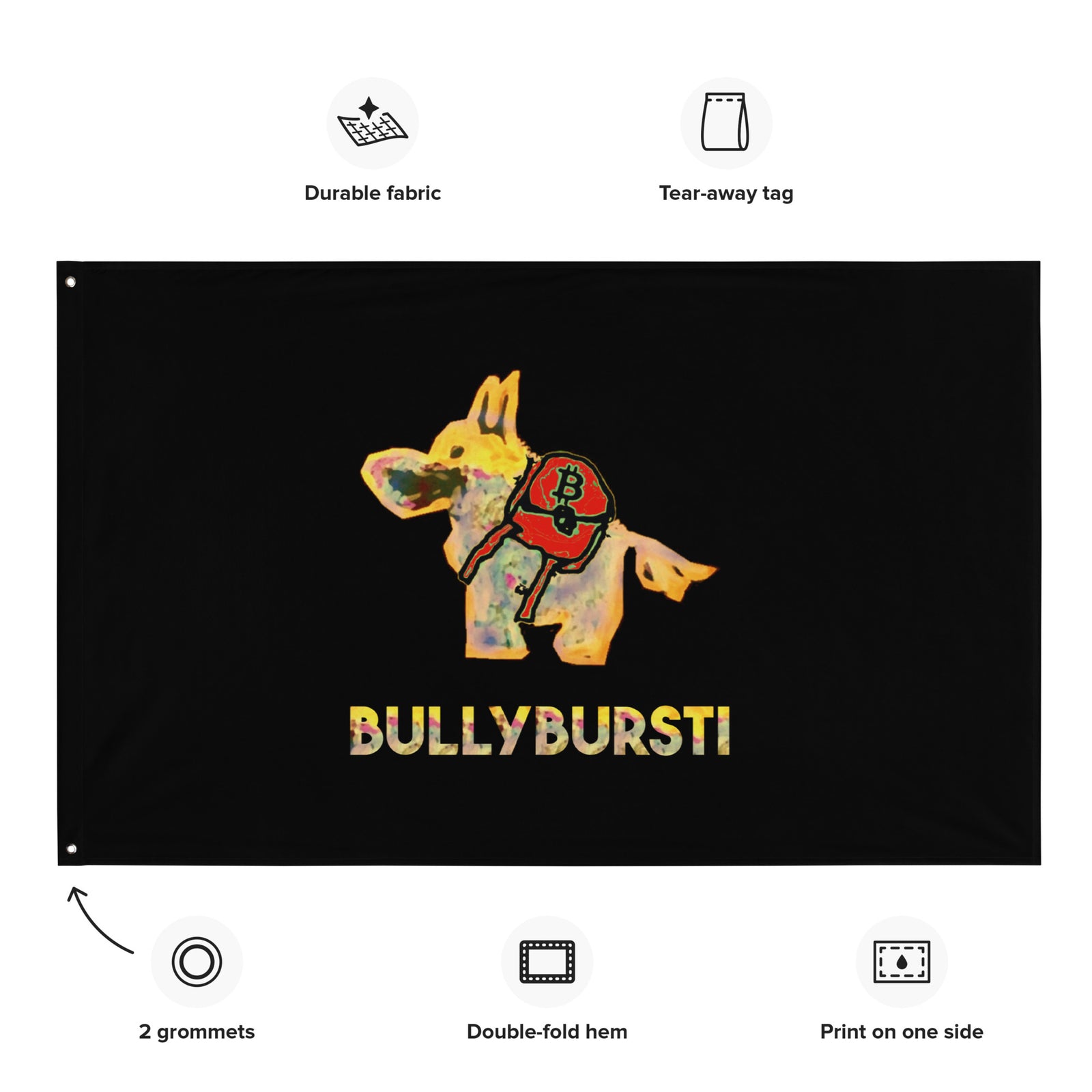 Bullybursti Flag