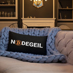 Bitcoin Nodegeil Premium Pillow