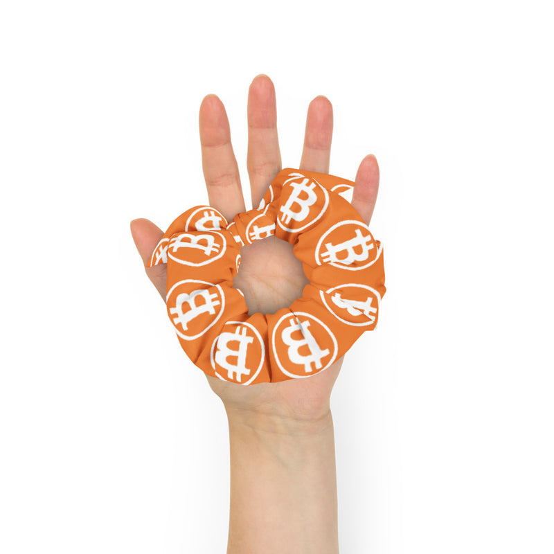 Bitcoin Miami Scrunchie