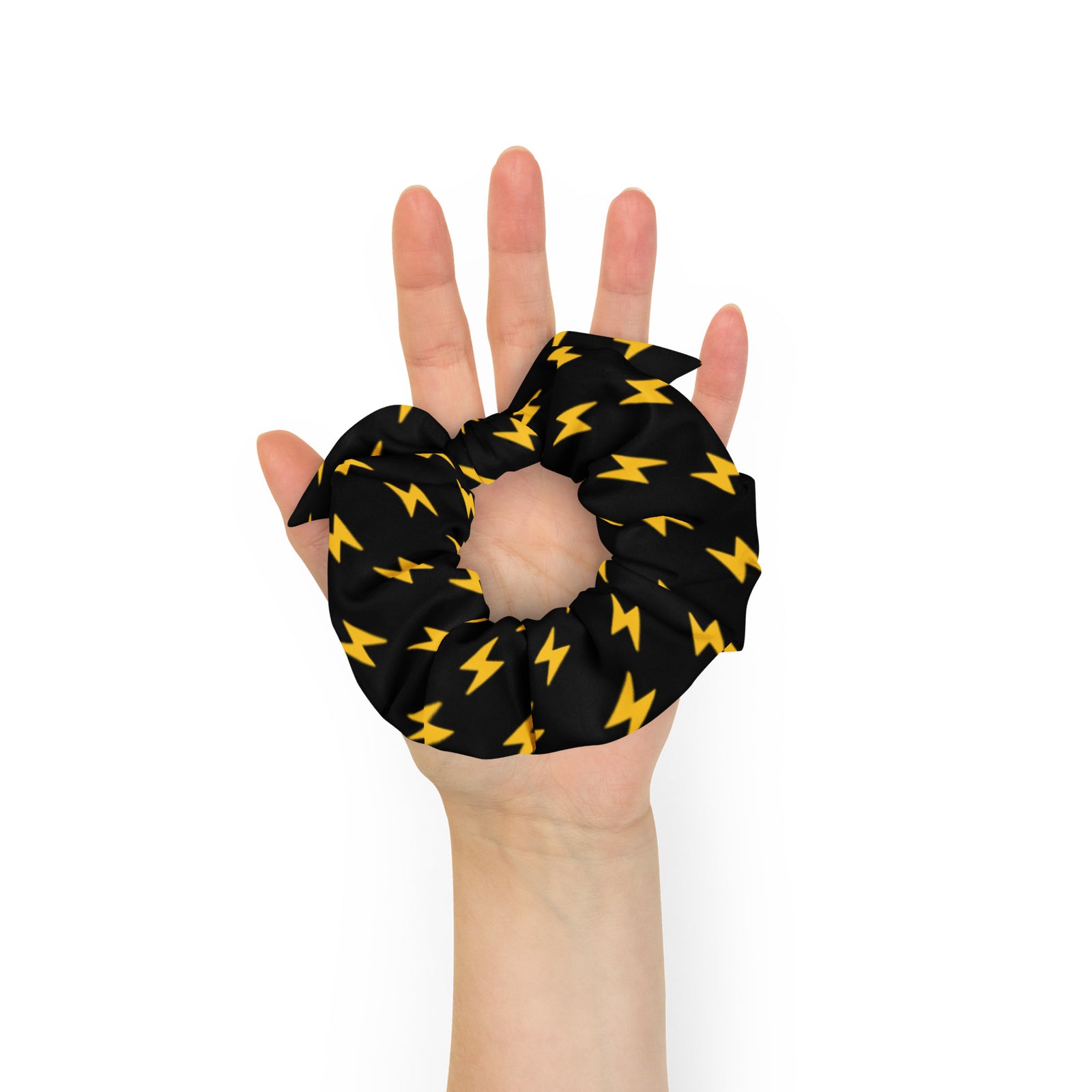 Bitcoin Lightning Scrunchie
