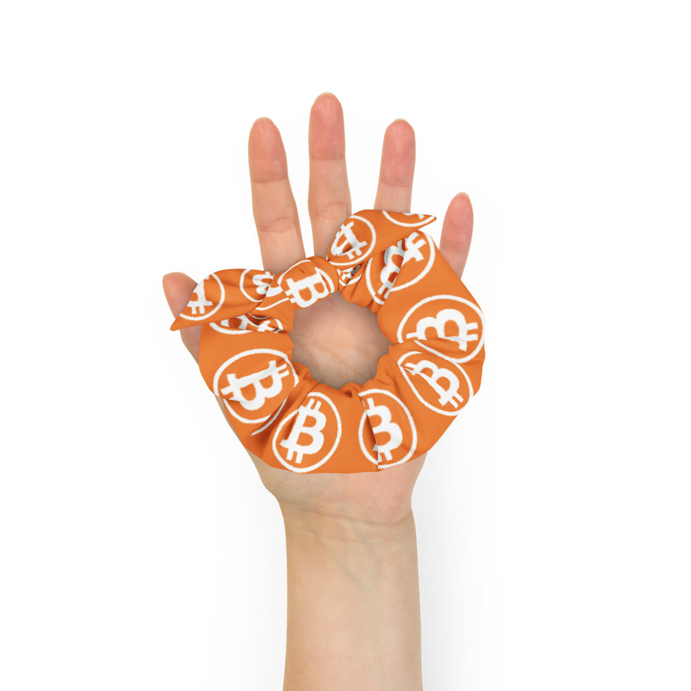 Bitcoin Miami Scrunchie
