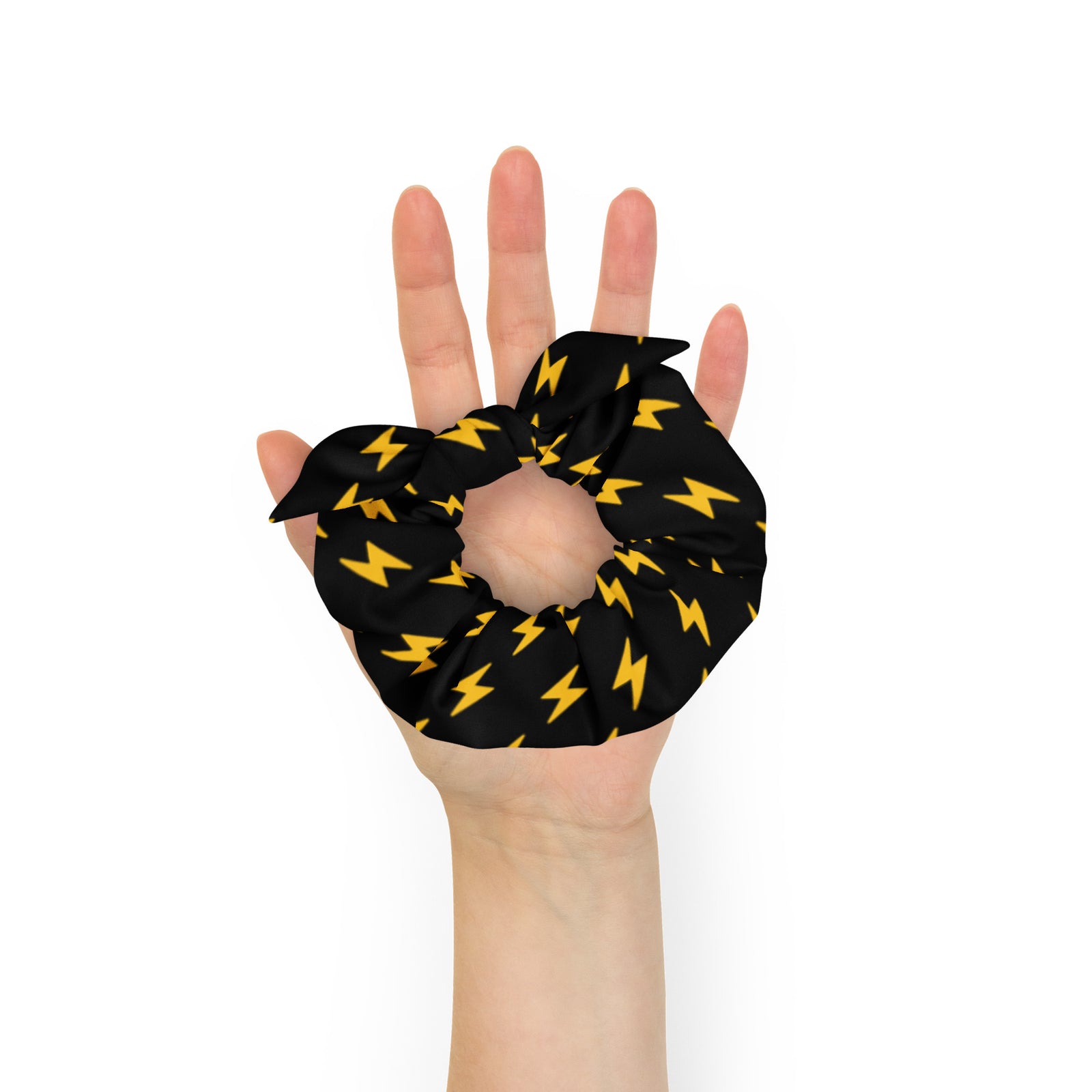 Bitcoin Lightning Scrunchie