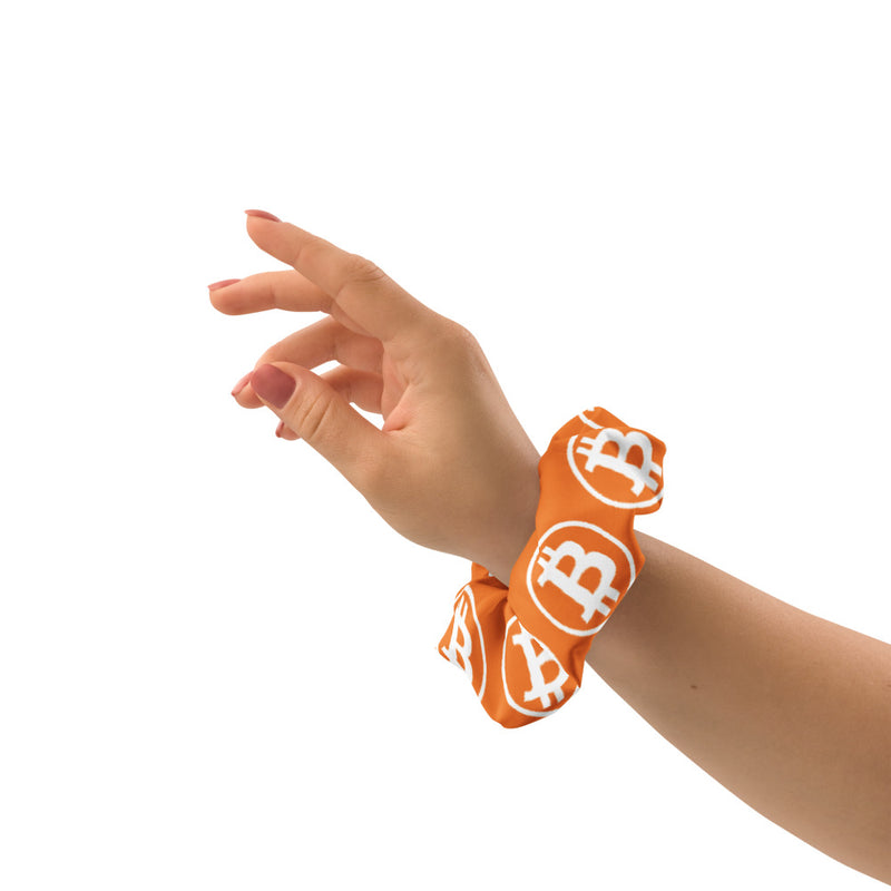 Bitcoin Miami Scrunchie