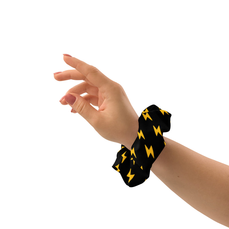 Bitcoin Lightning Scrunchie