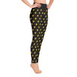 Bitcoin Lightning Yoga Leggings
