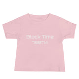 Block Time Personalized Baby Jersey Short Sleeve Tee