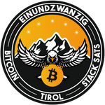 Einundzwanzig Tirol Sticker