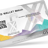 Bitcoin Card Wallet from Coinfinity