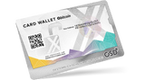 Bitcoin Card Wallet from Coinfinity