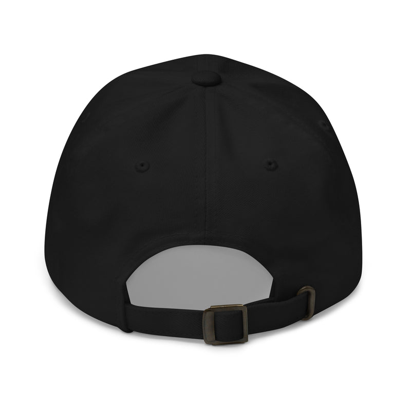 Nostr Unstructured Dad Hat with Curved Brim
