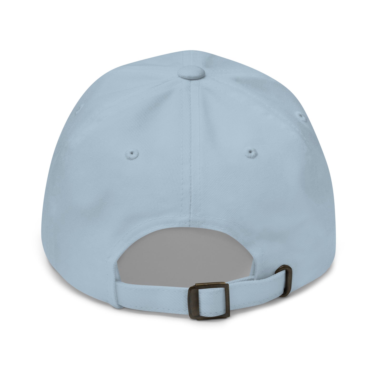 Nostr Unstructured Dad Hat with Curved Brim