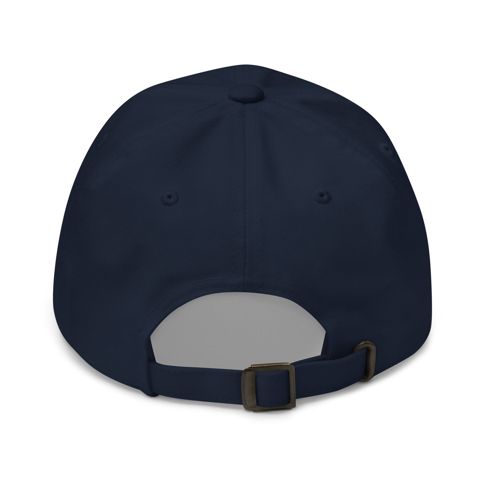 Nostr Unstructured Dad Hat with Curved Brim
