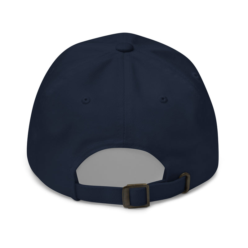 Nostr Unstructured Dad Hat with Curved Brim