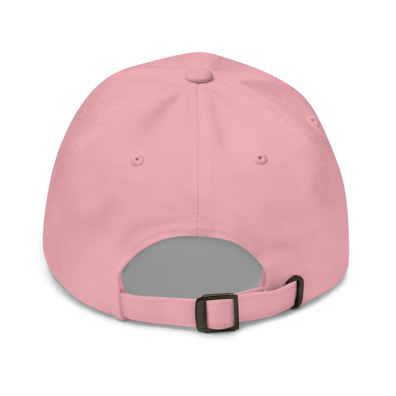 Nostr Unstructured Dad Hat with Curved Brim