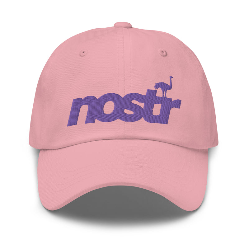 Nostr Unstructured Dad Hat with Curved Brim