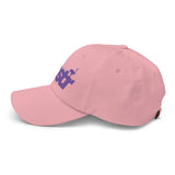 Nostr Unstructured Dad Hat with Curved Brim