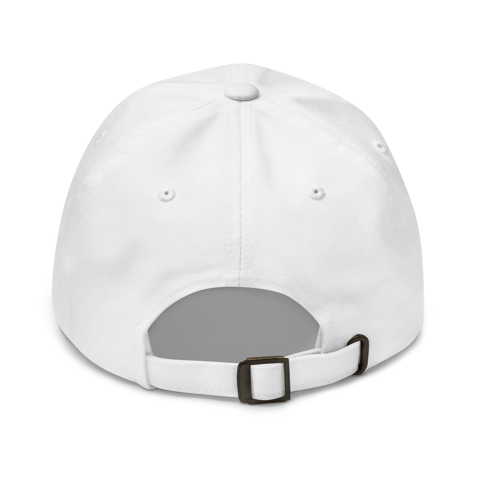 Nostr Unstructured Dad Hat with Curved Brim