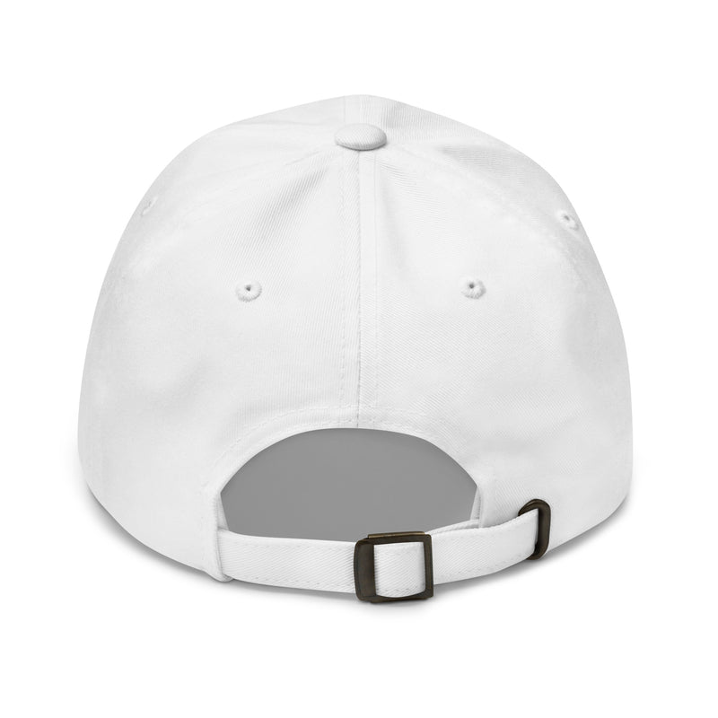 Nostr Unstructured Dad Hat with Curved Brim