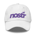 Nostr Unstructured Dad Hat with Curved Brim