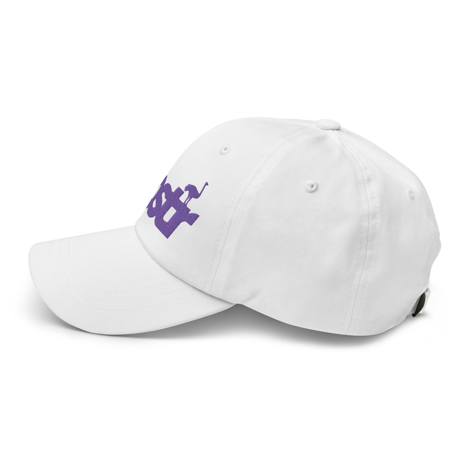 Nostr Unstructured Dad Hat with Curved Brim