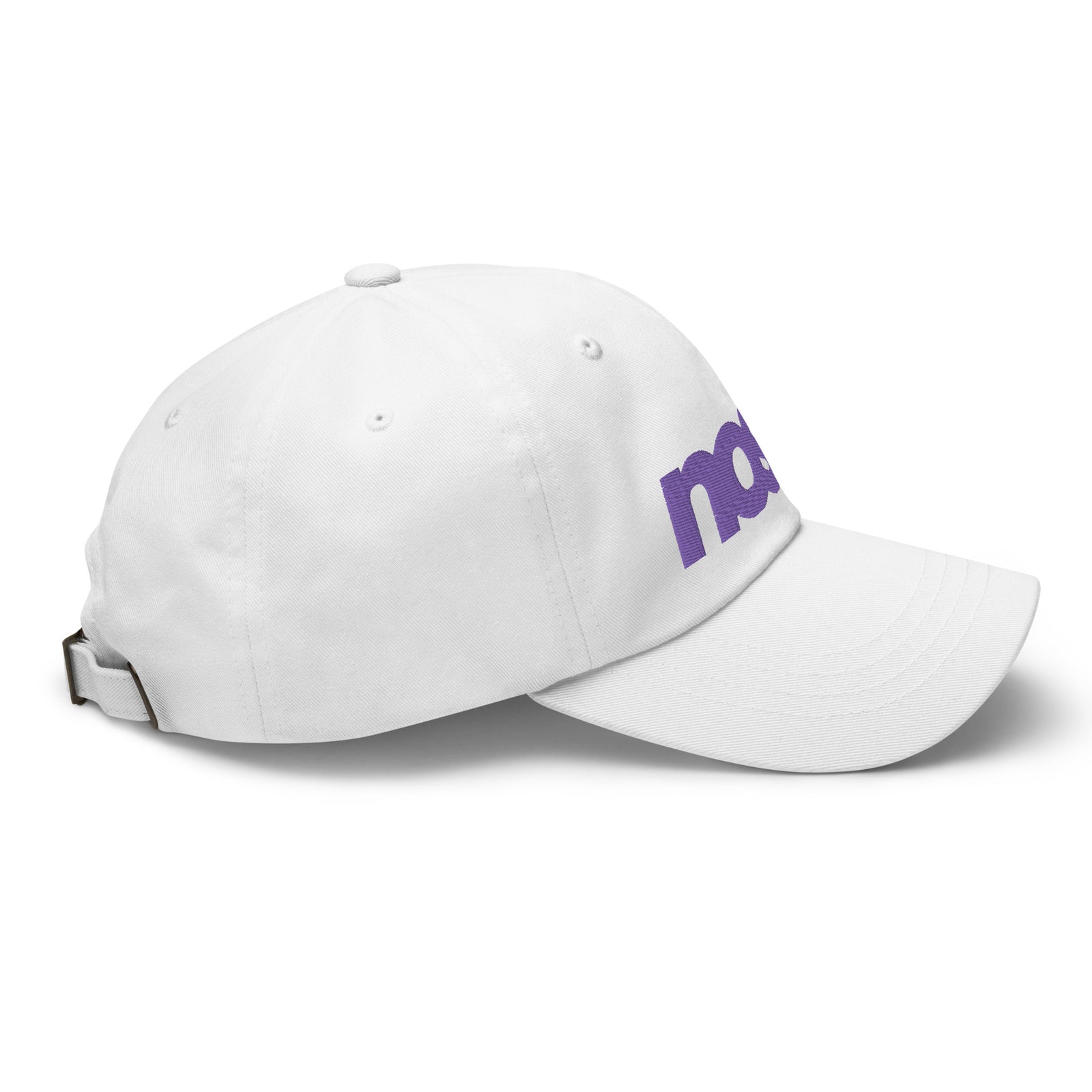 Nostr Unstructured Dad Hat with Curved Brim