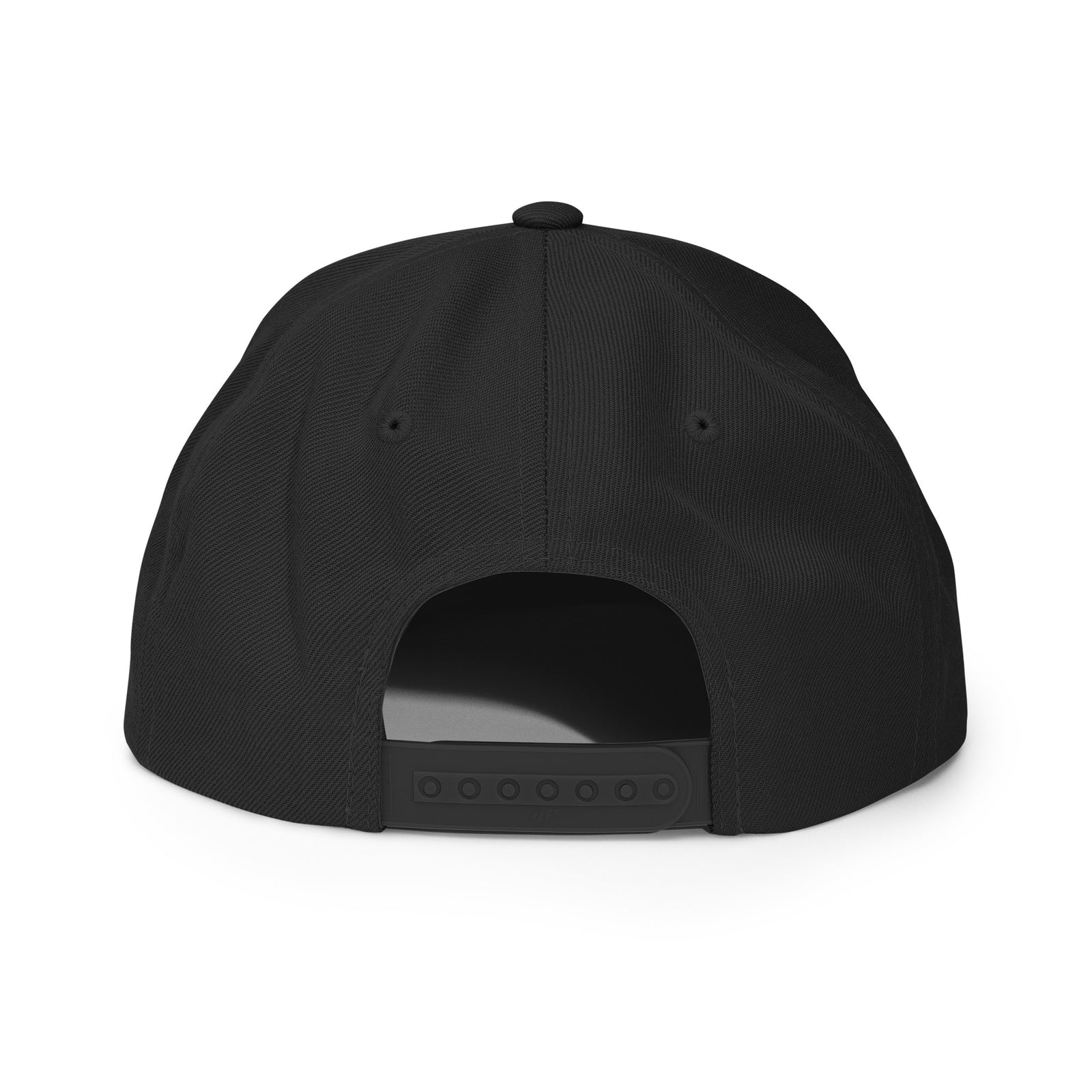 Open Source Everything Structured Snapback Cap with Flat Brim