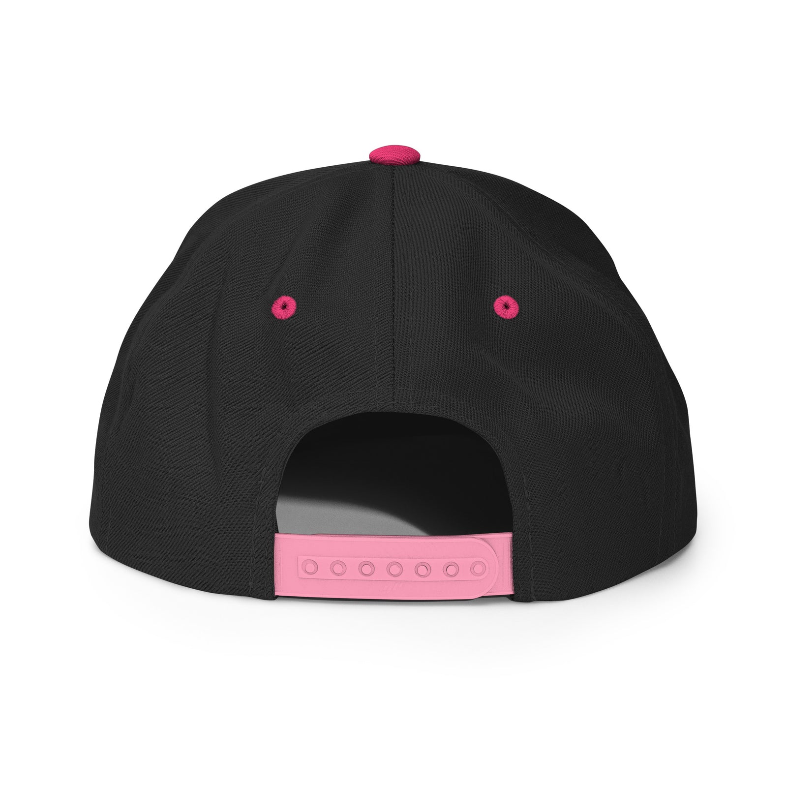 Open Source Everything Structured Snapback Cap with Flat Brim