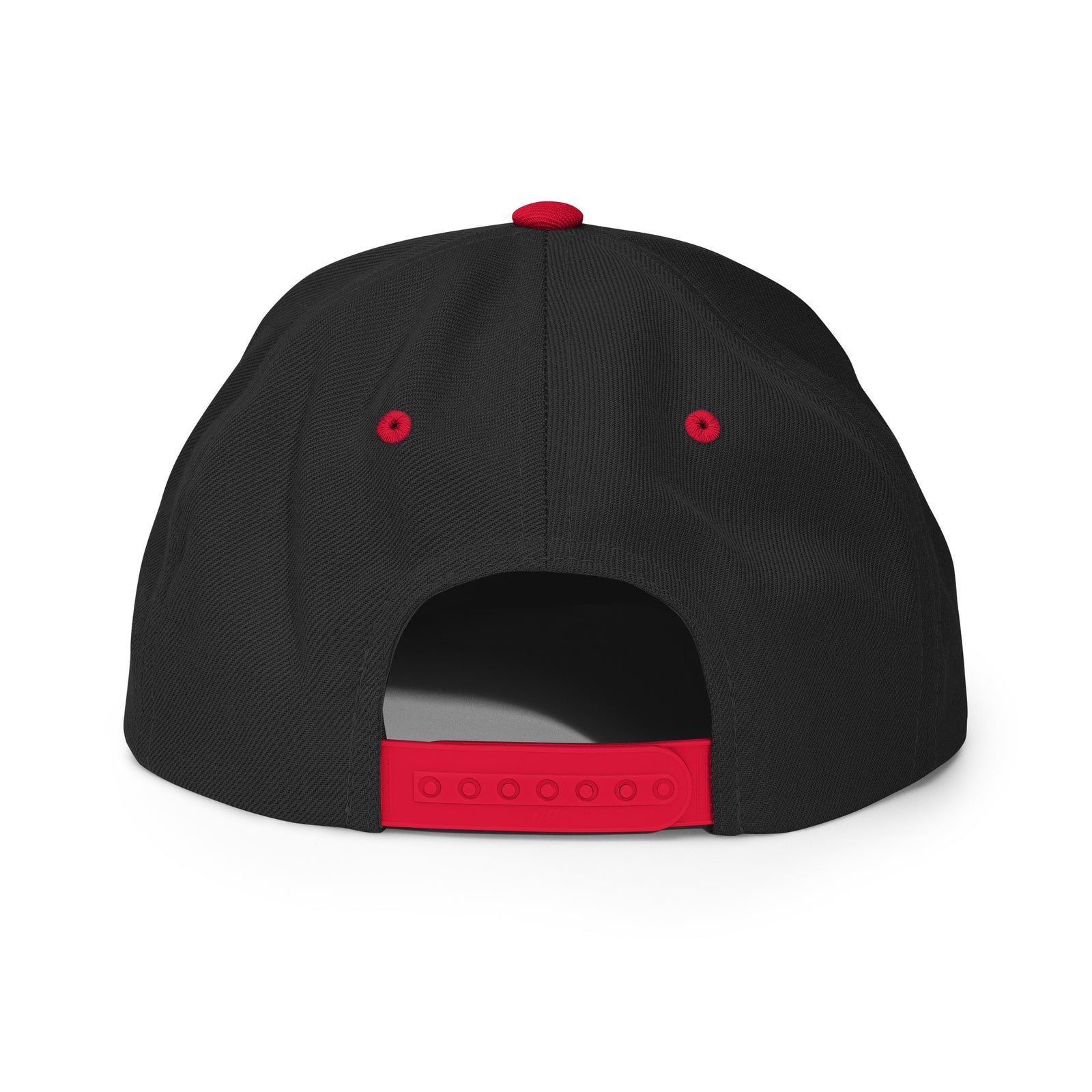Open Source Everything Structured Snapback Cap with Flat Brim