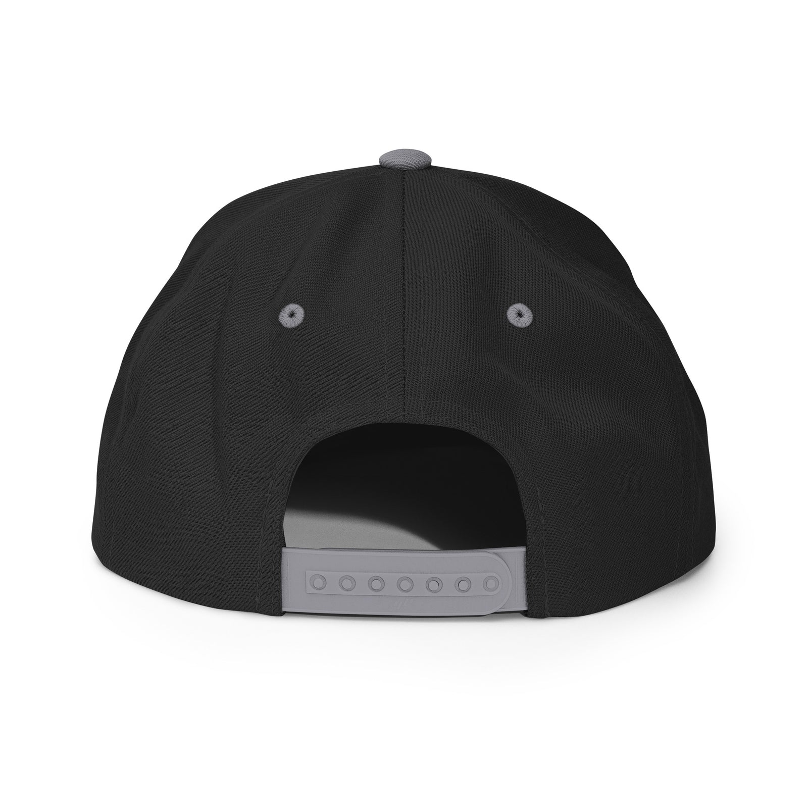 Open Source Everything Structured Snapback Cap with Flat Brim