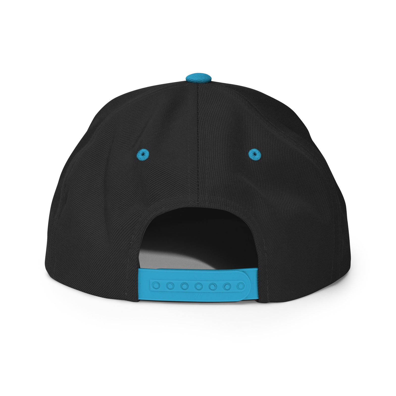 Open Source Everything Structured Snapback Cap with Flat Brim