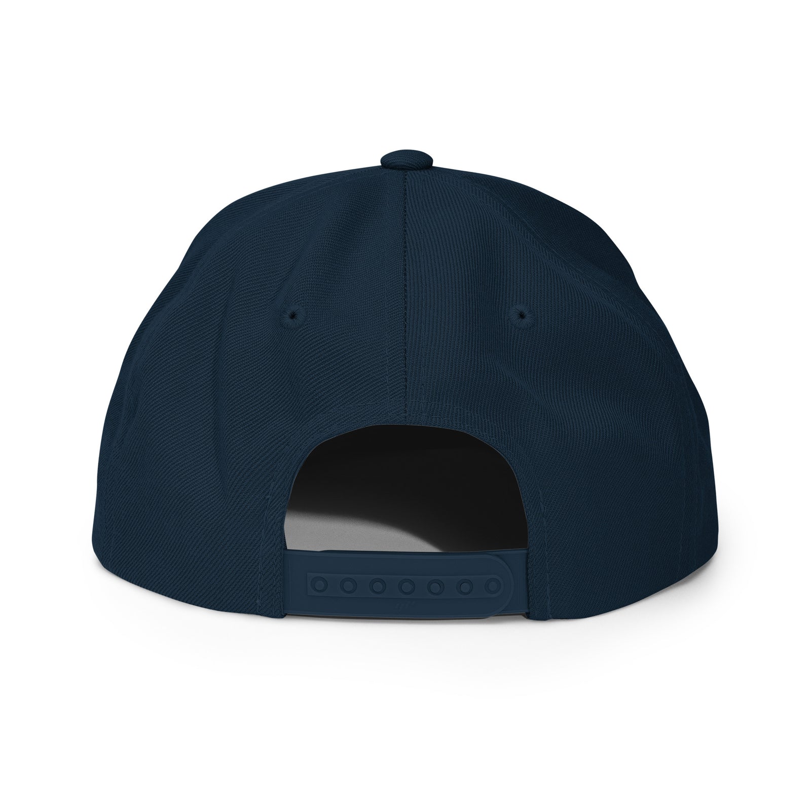 Open Source Everything Structured Snapback Cap with Flat Brim