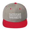 Heather Grey/ Red