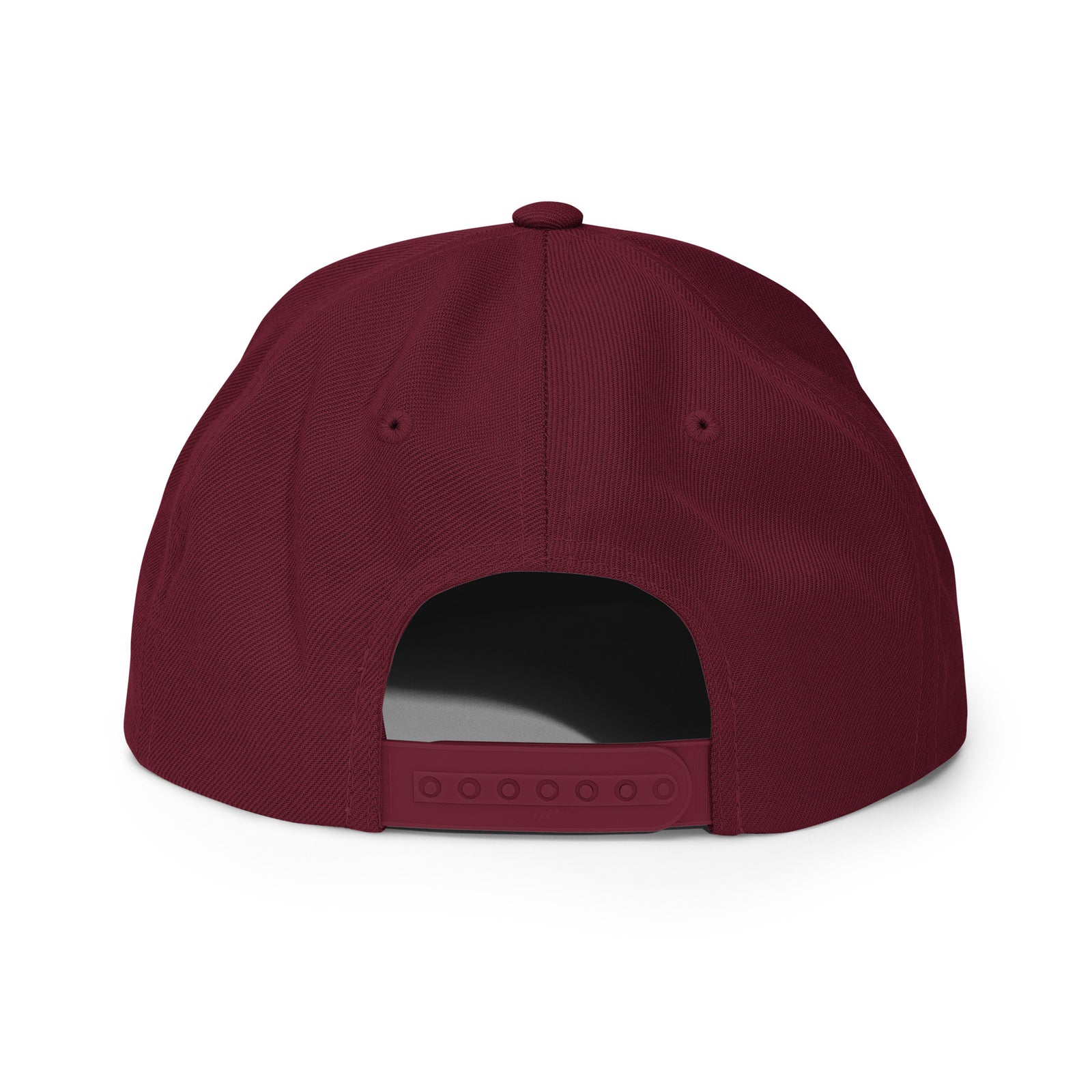 Open Source Everything Structured Snapback Cap with Flat Brim