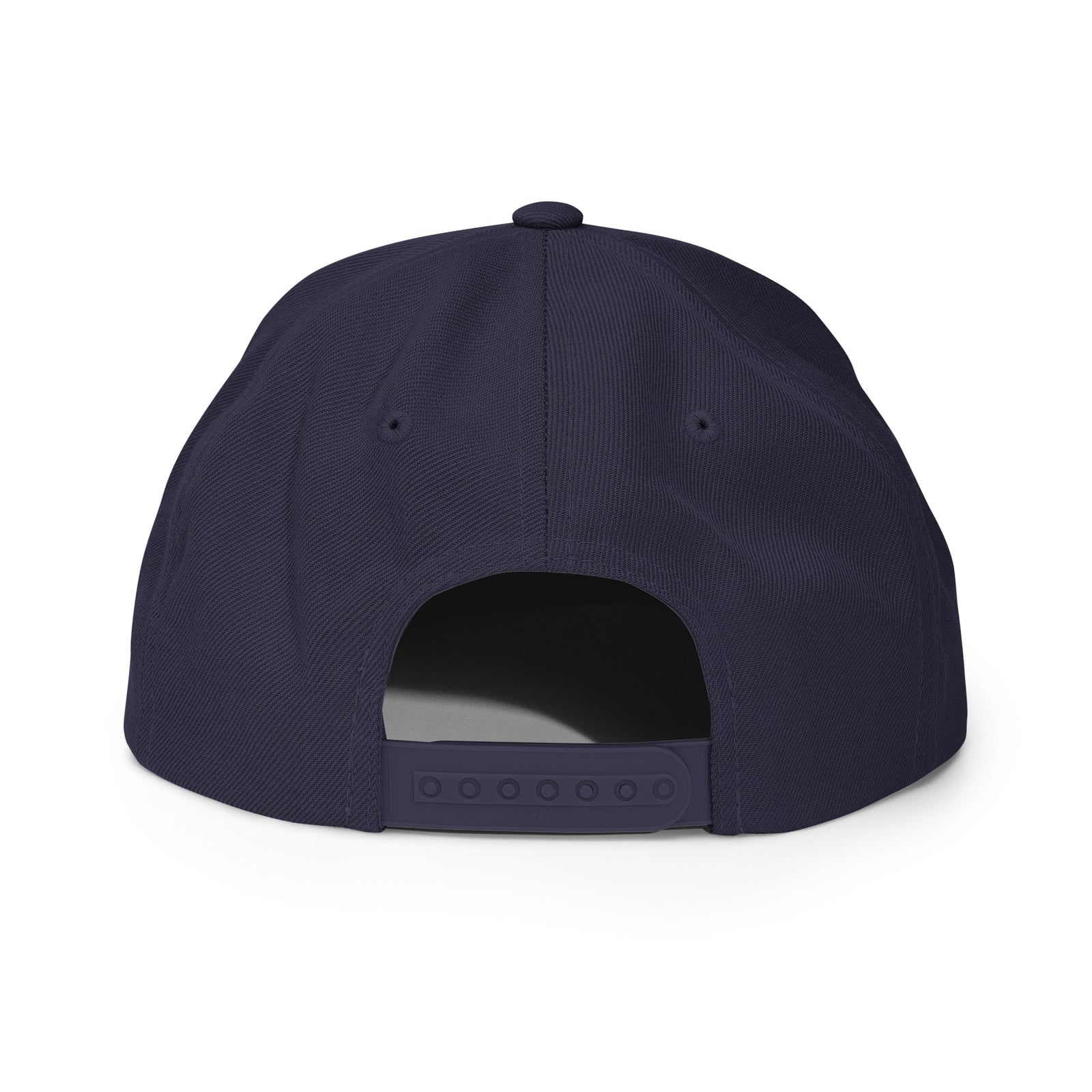 Open Source Everything Structured Snapback Cap with Flat Brim