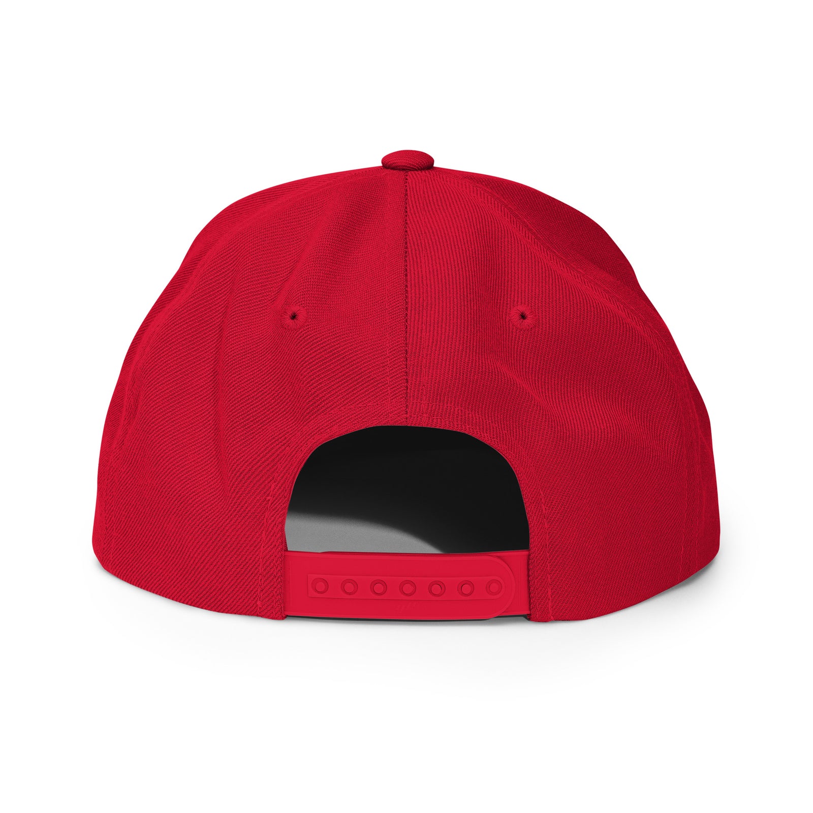 Open Source Everything Structured Snapback Cap with Flat Brim