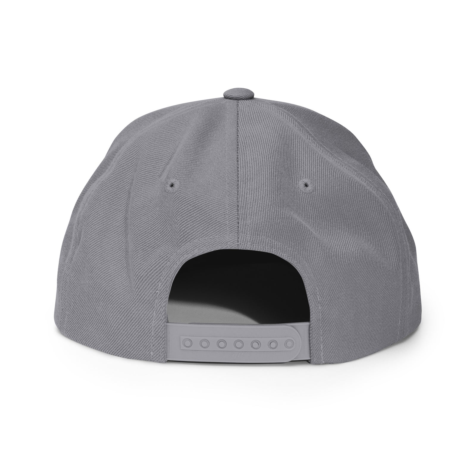 Open Source Everything Structured Snapback Cap with Flat Brim